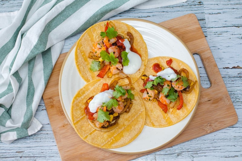 Korean BBQ Taco