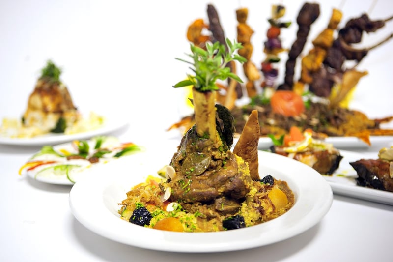 Moroccan Tagine Cooking