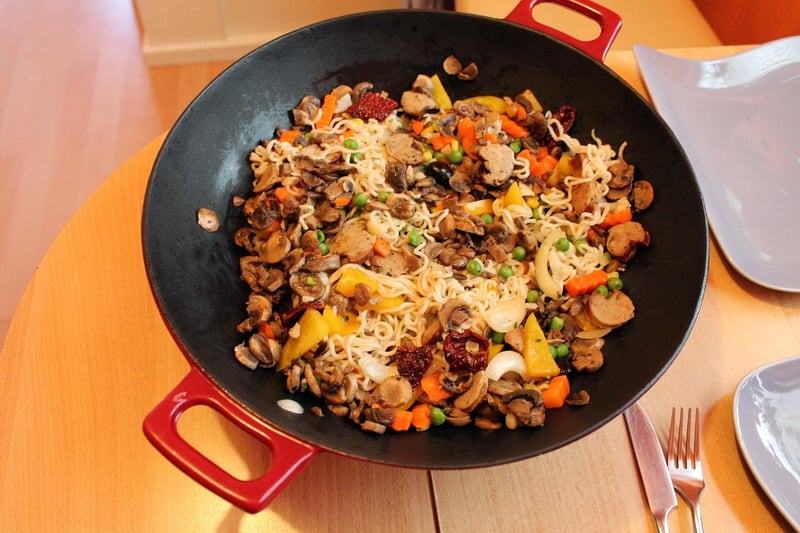 Wok Cooking
